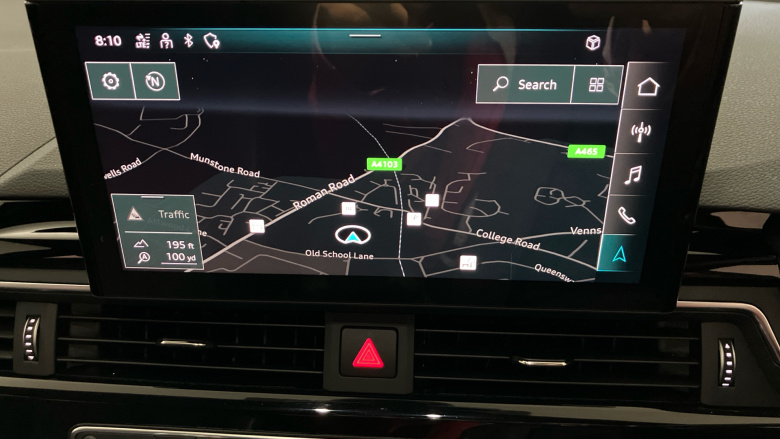 Audi A4 40 TFSI 204 Black Edition 4dr S Tronic Petrol Saloon